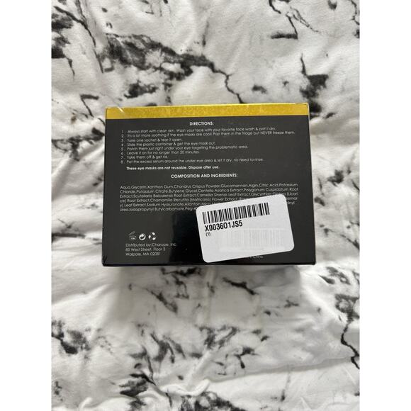 Dermora 24K Gold Maximum Results Under Eye Patches (15 Pairs) - Picture 2 of 3